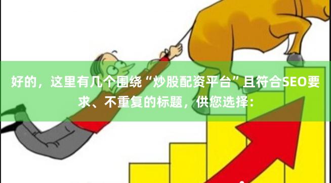 好的，这里有几个围绕“炒股配资平台”且符合SEO要求、不重复的标题，供您选择：